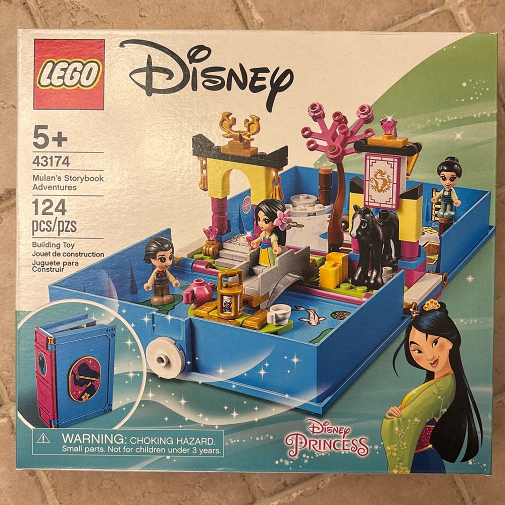 Lego Disney Mulan’s Storybook Adventures